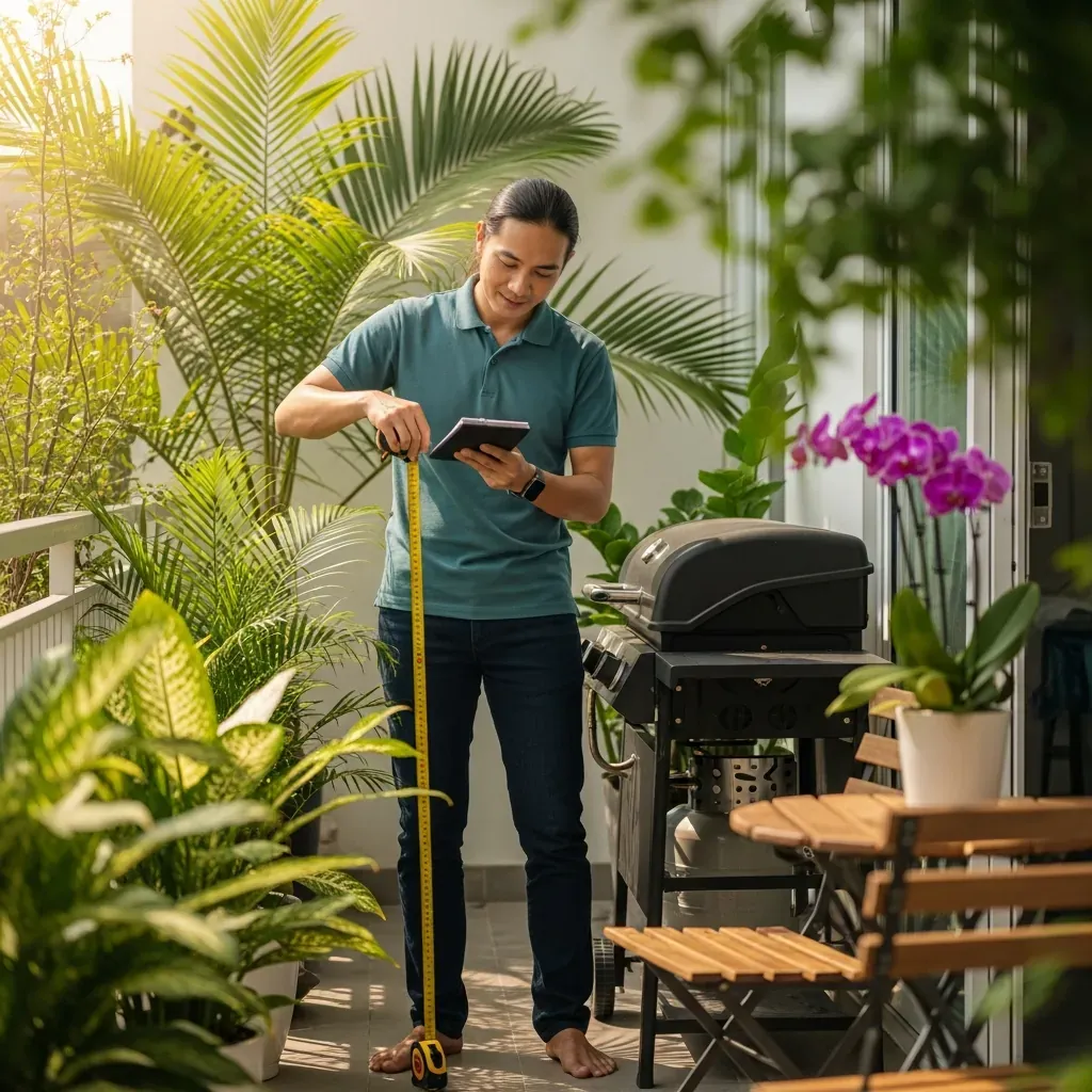 Người Việt tự đo đạc không gian và chuẩn bị checklist trước khi gọi thợ