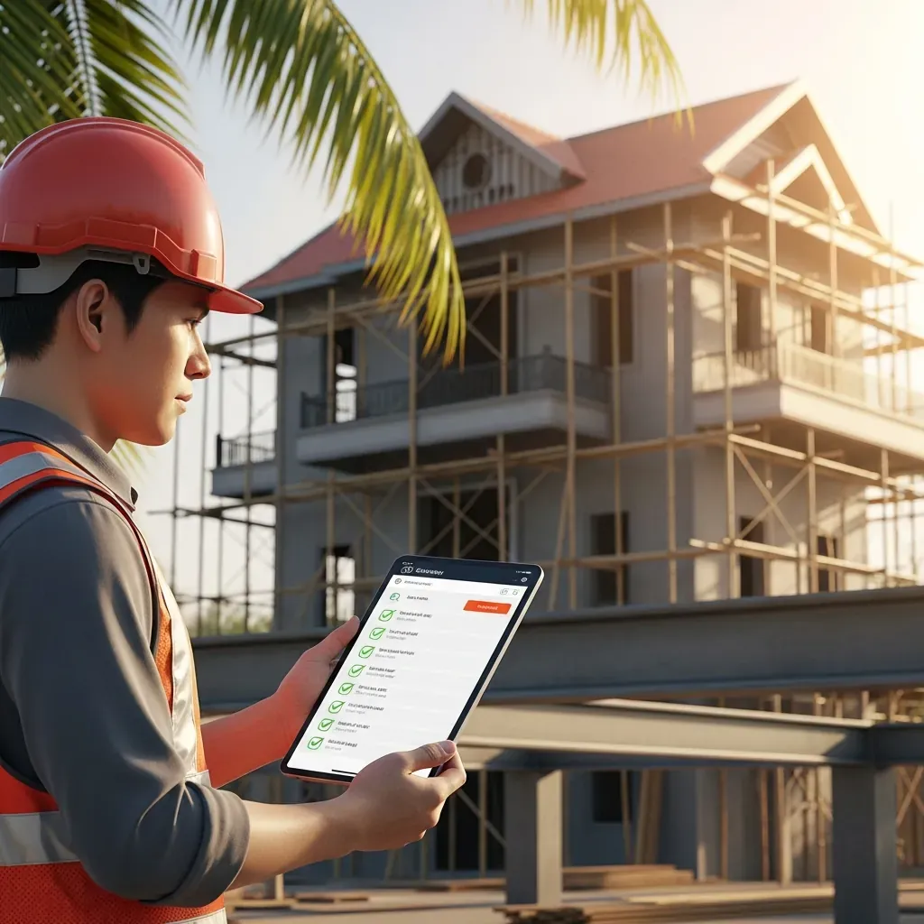 Giám sát độc lập kiểm tra chất lượng công trình.