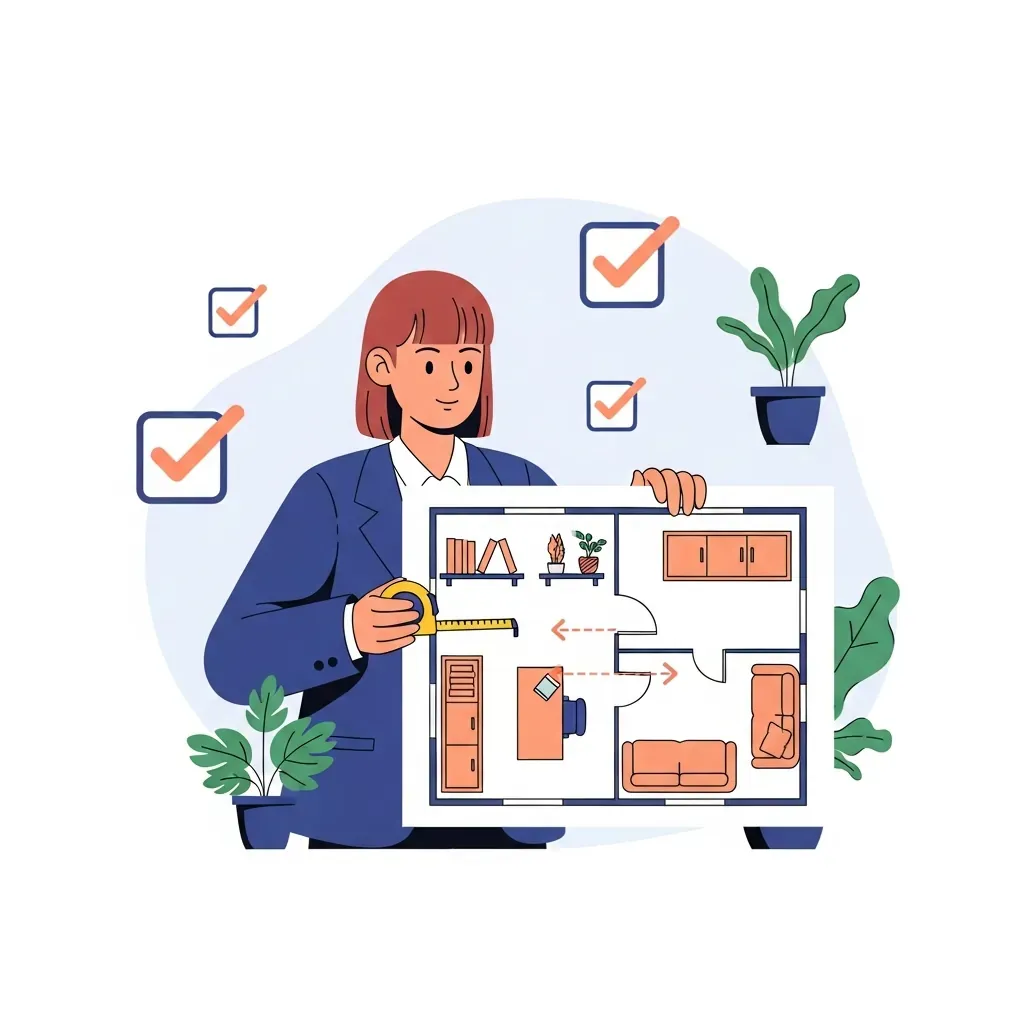 Checklist các bước bắt đầu thiết kế phòng giám đốc