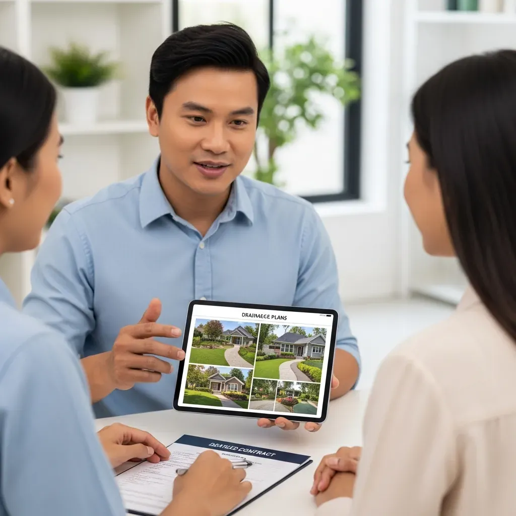 Tư vấn chọn đơn vị thiết kế thi công sân vườn uy tín